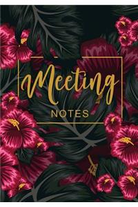 Meeting Notes