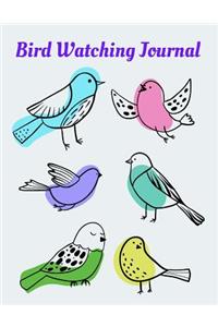 Bird Watching Journal For Kids Birding Log Book