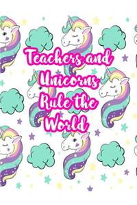 Teachers and Unicorns Rule the World