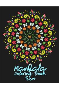 Mandala Coloring Book Teen