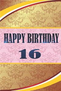 Happy Birthday 16