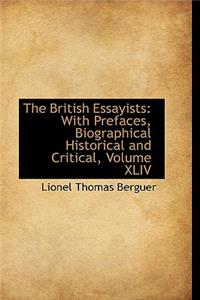 The British Essayists