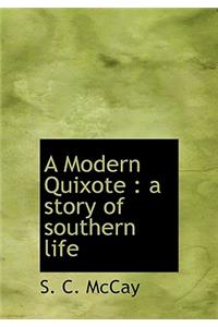 A Modern Quixote