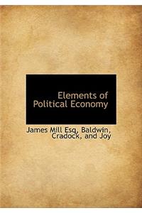 Elements of Political Economy