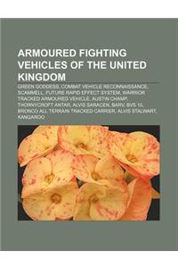 Armoured Fighting Vehicles of the United Kingdom