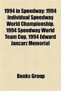 1994 in Speedway