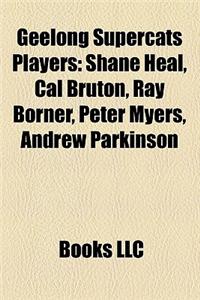 Geelong Supercats Players