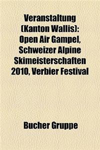 Veranstaltung (Kanton Wallis)