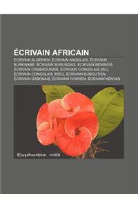 Ecrivain Africain