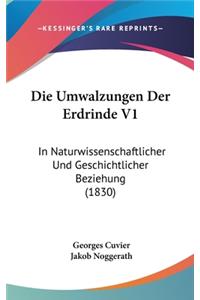 Die Umwalzungen Der Erdrinde V1
