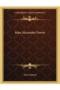 John Alexander Dowie
