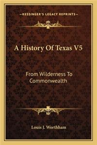 History Of Texas V5