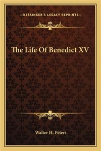 Life of Benedict XV