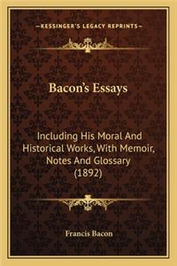 Bacon's Essays