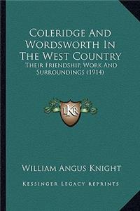 Coleridge And Wordsworth In The West Country