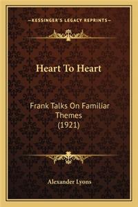 Heart To Heart