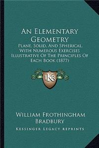 Elementary Geometry
