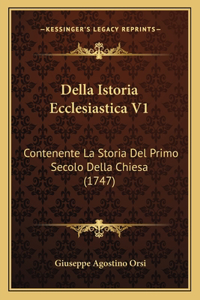 Della Istoria Ecclesiastica V1