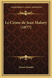 Le Crime de Jean Malory (1877)