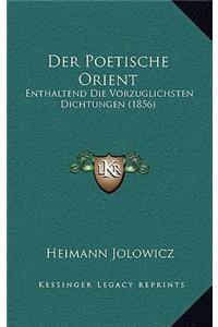 Der Poetische Orient