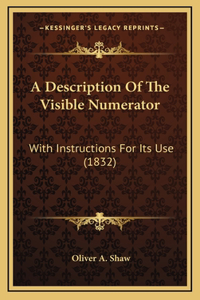Description Of The Visible Numerator