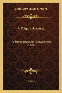 A Polgari Hazassag