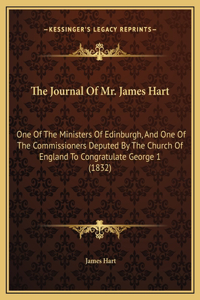 The Journal Of Mr. James Hart