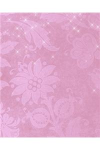 Pink Enchantment Composition Notebook - Large Ruled Notebook - 8x10 Lined Notebook (Softcover Journal / Notebook / Diary)