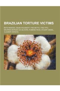 Brazilian Torture Victims