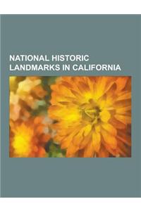 National Historic Landmarks in California
