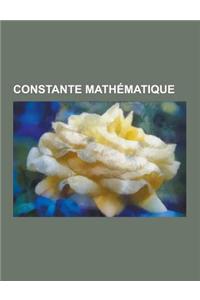 Constante Mathematique