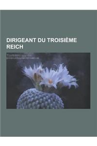 Dirigeant Du Troisieme Reich