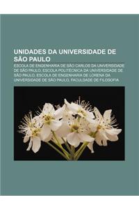 Unidades Da Universidade de Sao Paulo