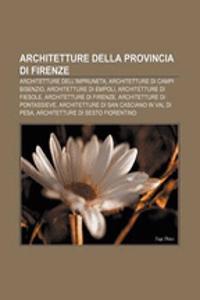 Architetture Della Provincia Di Firenze