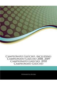 Articles on Campeonato Ga Cho, Including: Campeonato Ga Cho 2008, 2009 Campeonato Ga Cho, 2010 Campeonato Ga Cho