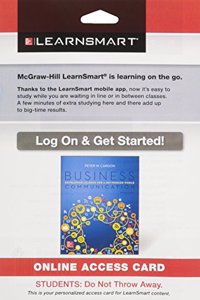 Learnsmart Access Card for Business Communication