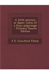 A Little Journey in Spain