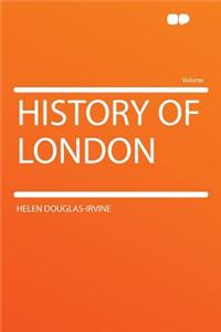 History of London
