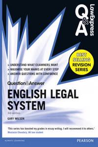 Law Express Question and Answer: English Legal System(Q&A Re