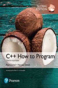 C++ How to Program + MyLab Programming with Pearson eText, Global Edition