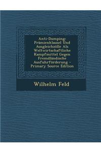 Anti-Dumping