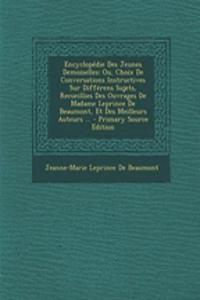 Encyclopedie Des Jeunes Demoiselles