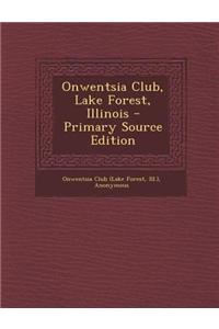 Onwentsia Club, Lake Forest, Illinois