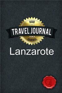 Travel Journal Lanzarote