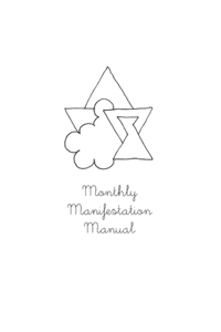 Monthly Manifestation Manual (Paperback)