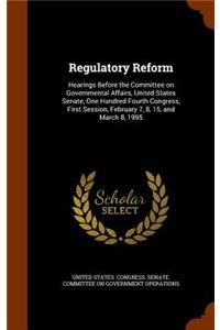 Regulatory Reform