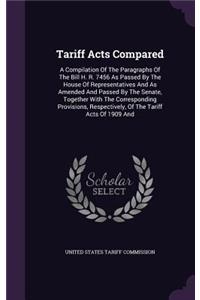 Tariff Acts Compared