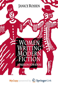 Women Writing Modern Fiction