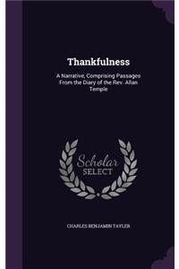 Thankfulness