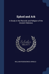 Ephod and Ark